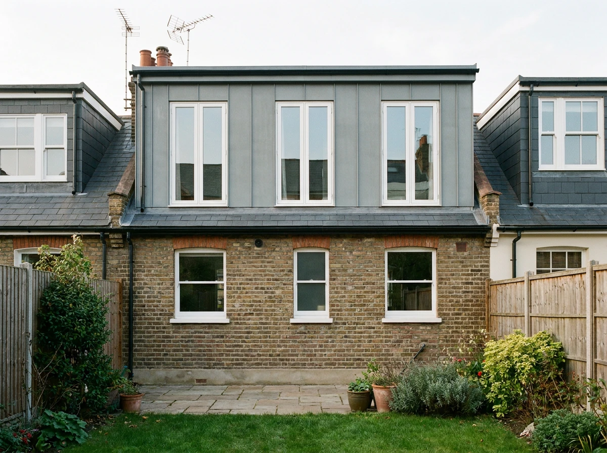Rear Dormer Loft Conversion London