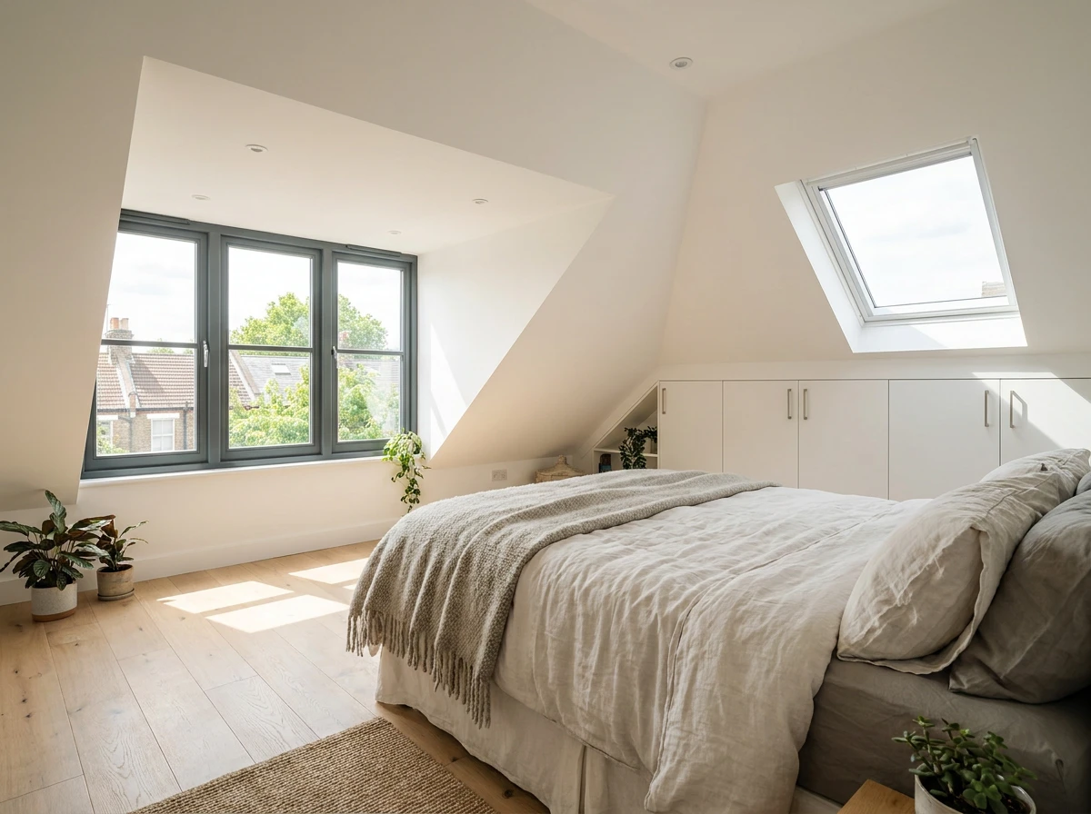 Dormer Loft Conversion Interior London