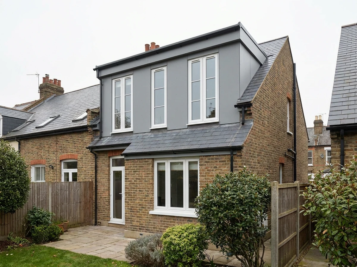 Hip to Gable Loft Conversions London