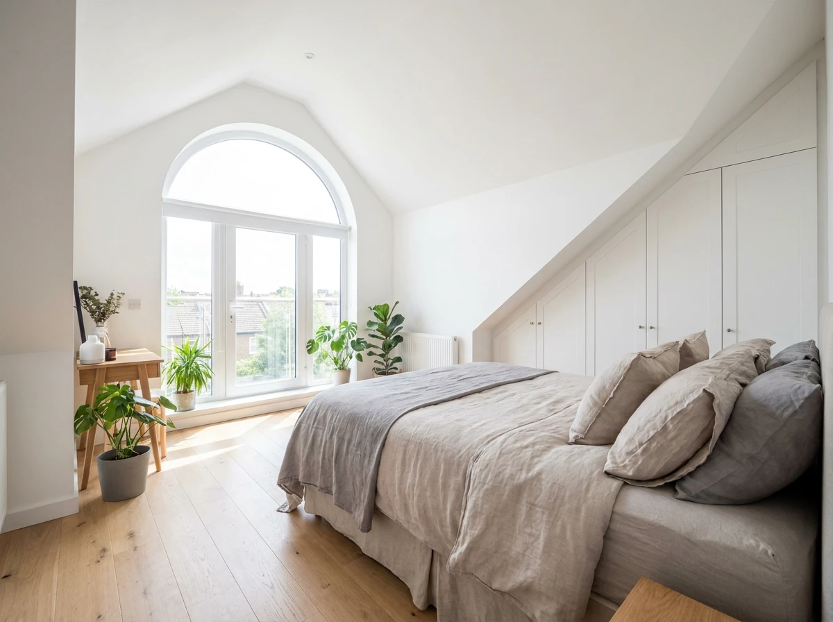 Hip to Gable Loft Interior London