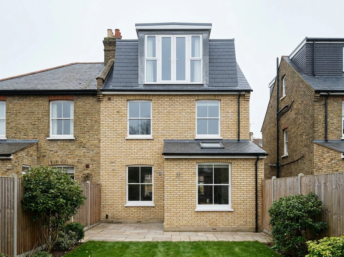 Mansard Loft Conversions London Property